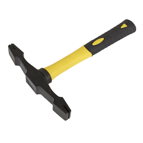 Sealey SR707 - Double Ended Scutch Hammer with Fibreglass Handle
