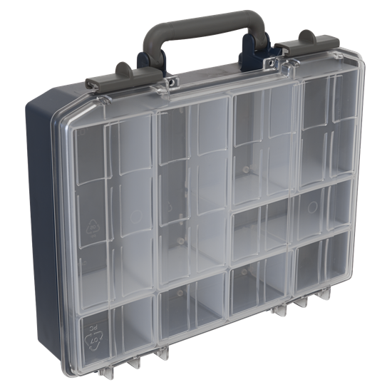 Sealey APAS10RC - Professional Large Compartment Case