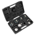 Sealey VS0204C - 7pc Brake & Clutch Pressure Bleeder Cap Set