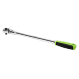 Sealey S01257 - Ratchet Wrench 1/4"Sq Drive Long Flexi-Head Flip Reverse
