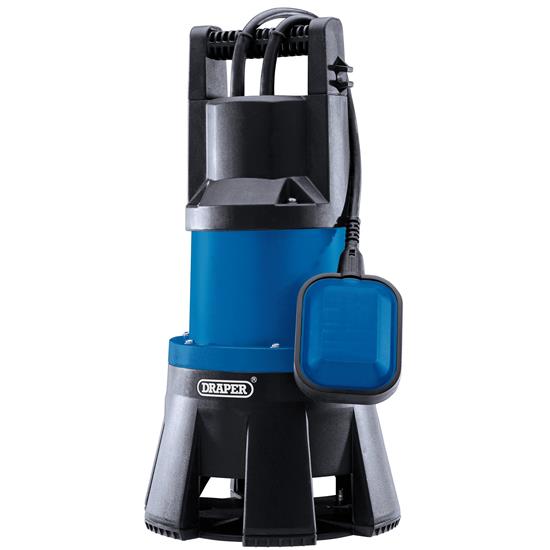 Draper 98919 (SWP420) - Submersible Dirty Water Pump with Float Switch, 416L/min, 1300W