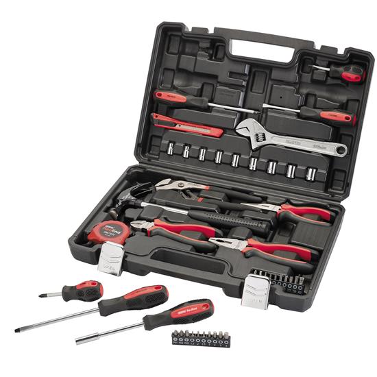 Draper 70382 (RL-TK43) - Draper Redline Home Essential Tool Kit ⡃ Piece)