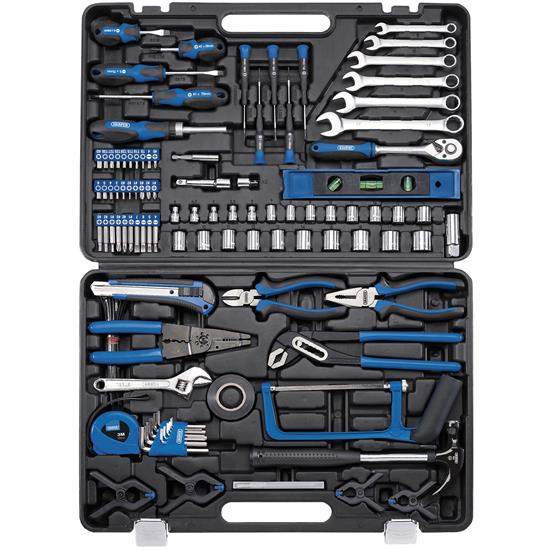 Draper 94988 (TK138) - Automotive/General Purpose Hand Tool Kit 𨄸 Piece)