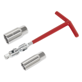 Sealey SMC57 - Spark Plug T-Bar Wrench 16/21mm