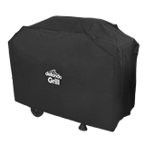 Dellonda DG18 - Black PVC Cover for BBQs, Waterproof 1150 x 920mm