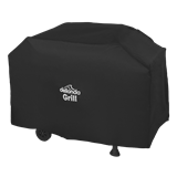 Dellonda DG19 - Black PVC Cover for BBQs, Waterproof 1325 x 1130mm
