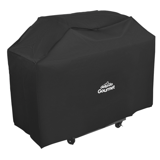 Dellonda DG24 - Deluxe Oxford Style Waterproof Cover for Barbecues, 1270 x 920mm