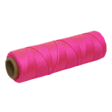 Sealey BLP1 - Braided Pink Nylon Brick Line - 76m