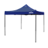 Dellonda DG131 - Dellonda Premium 3 x 3m Pop-Up Gazebo, PVC Coated, Water Resistant Fabric, Supplied with Carry Bag, Rope, Stakes & Weight Bags - Blue Canopy