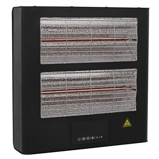 Sealey IR28 - Infrared Quartz Heater - Wall Mounting 2.8kW/230V
