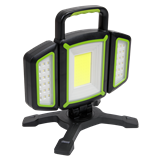 Sealey LED18WFL - Rechargeable Flexible Floodlight 18W COB & SMD LED