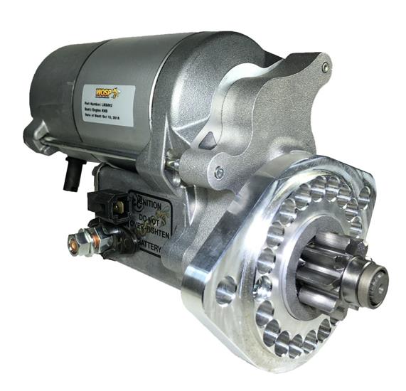 WOSP LMS862 - Deutz 9 tooth high torque starter motor