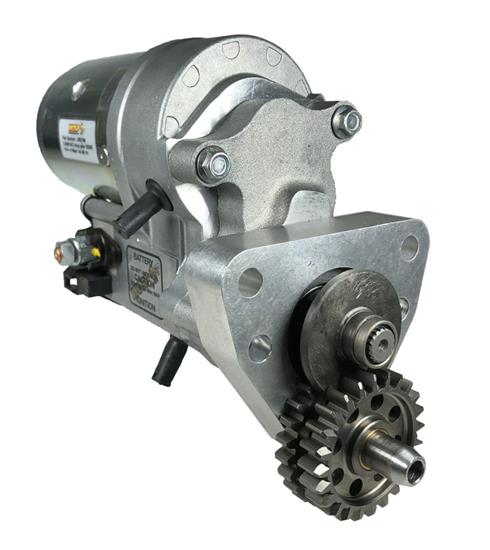WOSP LMS991 - 2.3kW counterclockwise 2.1M drop gear base model 12V high torque starter motor