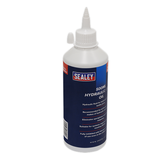 Sealey HJO500MLS - Hydraulic Jack Oil 500ml