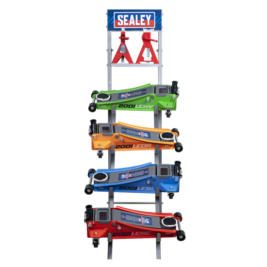 Sealey JS1COMBO1 - Low Profile Jack Stand Deal