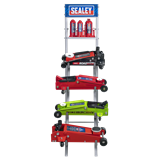 Sealey JS1COMBO4 - 3 Tonne Jack Stand Deal