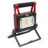 Sealey LEDFL15WS - 15W COB LED Solar Powered Rechargeable Portable Floodlight