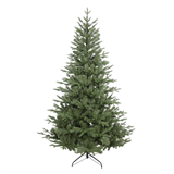 Dellonda DH45 - Dellonda Artificial 6ft/180cm Hinged Christmas Tree with 1000+ PE/PVC Tips - DH45