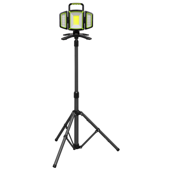 Sealey LED18WFLCOMBO - Rechargeable Flexible Floodlight with Tripod