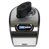Baridi DH50 - Baridi 1.5L Ice Cream, Gelato & Sorbet Machine with Fast Freeze Compressor Cooling - DH50