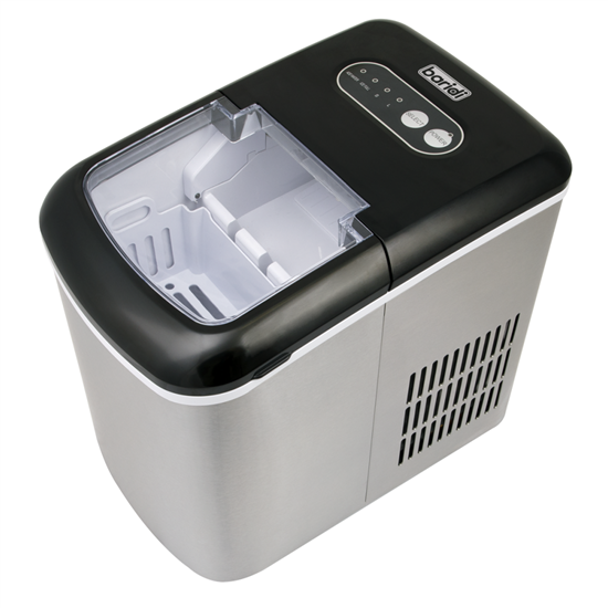 Baridi DH52 - Baridi 12kg in 24hr Ice Cube Maker with LED Display & 10 Minute Freeze - DH52