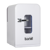 Baridi DH94 - Baridi 15L Mini Fridge Cooler & Warmer, 12V/230V, Perfect for Car, Bedroom, Camping, Makeup, White - DH94