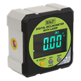 Sealey AK9991 - Inclinometer Digital with Laser