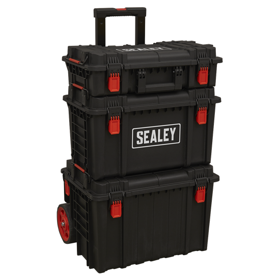 Sealey AP890 - Mobile Storage System Set 3pc Heavy-Duty