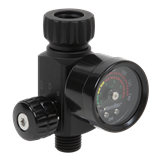 Sealey AR02 - On-Gun Air Pressure Regulator/Gauge with Glass Lens