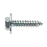 Sealey ASW8 - Acme Screw with Captive Washer #8 x 3/4" Zinc Pack of 100