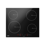 Baridi DH177 - Baridi 60cm Built-In Induction Hob with 4 Cooking Zones, 2800W, Boost Function, 9 Power Levels, Touch Control, Timer, supplied with 13A Plug