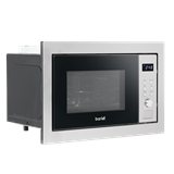 Baridi DH197 - Baridi 25L Integrated Microwave Oven with Grill, 900W, Stainless Steel
