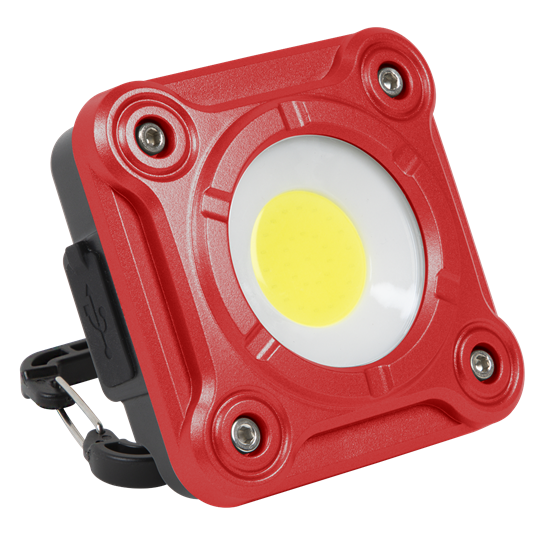Sealey LED1000 - Rechargeable Pocket Floodlight 10W COB LED