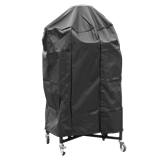 Dellonda DG183 - Dellonda Water-Resistant Cover for Kamado BBQ - 75 x 95cm
