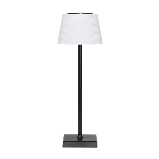Dellonda DH212 - Dellonda Rechargeable Table Lamp for Home Office Restaurant RGB Colours