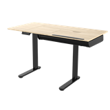 Dellonda DH71 - Dellonda Electric Standing Drafting Desk Ergonomic Drawing Sit/Stand Table 0-40°