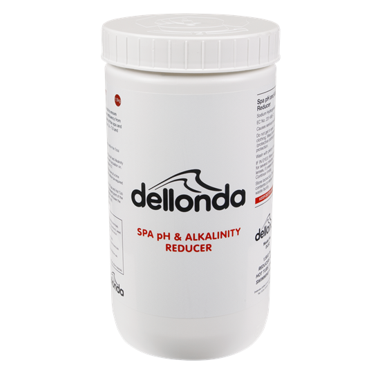 Dellonda DL52 - Dellonda 1.5kg pH Reducers for Hot Tubs, Spas & Swimming Pools