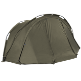 Dellonda DL76 - Dellonda Fishing Bivvy Carp Tent Lightweight 2-Man Waterproof & UV Protection Quick Assembly Pre-Threaded Poles with Ground Sheet & Heavy Duty Ground Pegs