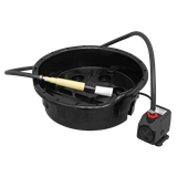 Sealey SM220 - Portable Bucket Parts Washer with Brush 14L