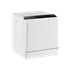 Baridi DH224 - Baridi 2-4 Place Settings Mini Portable Tabletop Dishwasher, 5 Wash Functions