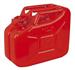 Sealey JC10 - Jerry Can 10ltr - Red
