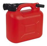 Sealey JC5R - Fuel Can 5ltr - Red