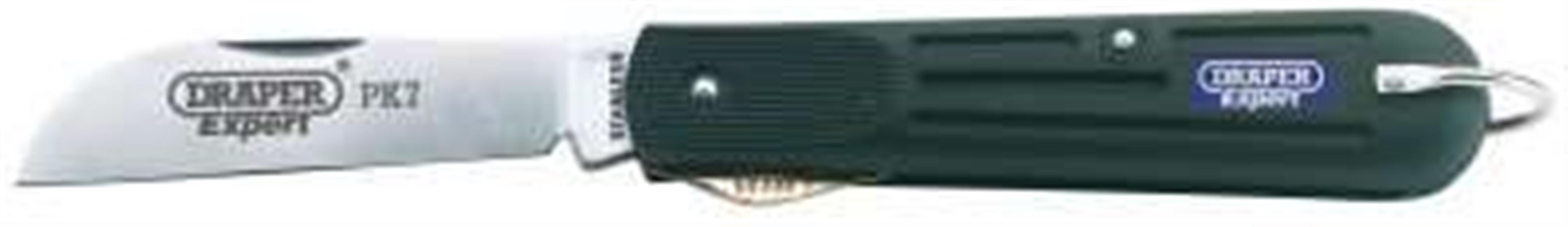 Draper 66258 (Pk7) - Draper Expert Lockable Sheepfoot Pocket Knife