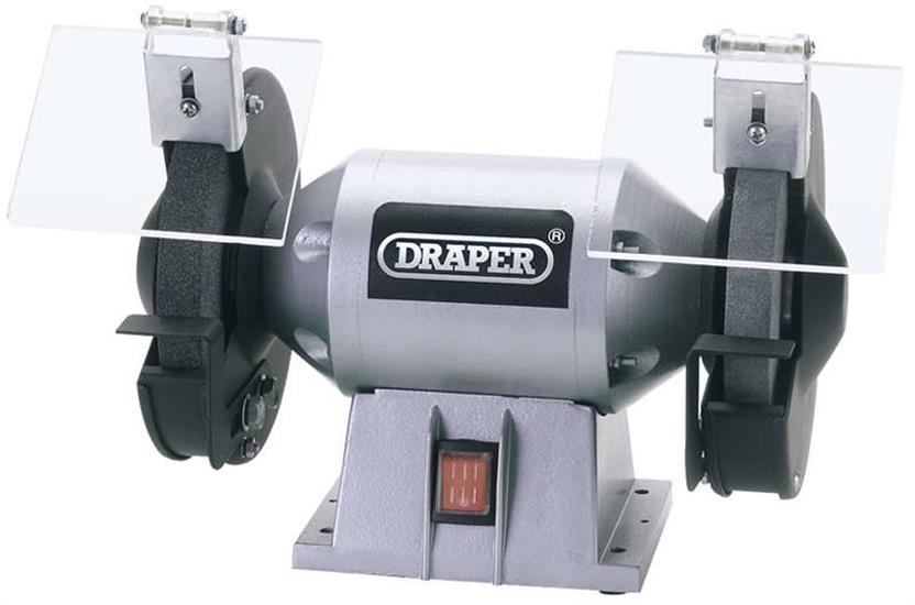 Draper 66804 (G150c) - 150mm 230v Bench Grinder