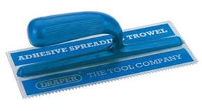 Draper 67144 (T105a) - Adhesive Spreading Trowel