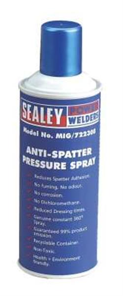 Sealey MIG/722308 - Anti-Spatter Pressure Spray 300ml