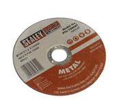 Sealey PTC/100CET - Cutting Disc 100 x 1.2mm x 16mm