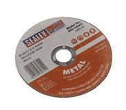 Sealey PTC/100CT - Cutting Disc 100 x 1.6 x 16mm