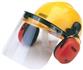 Draper 69933 (Shemv) - Safety Helmet With Ear Muffs And Visor