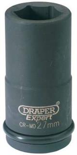 Draper 71908 �-Mm) - Draper Expert 27mm 3/4" Square Drive Powerdrive Deep Impact Socket